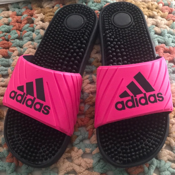 sandal adidas pink